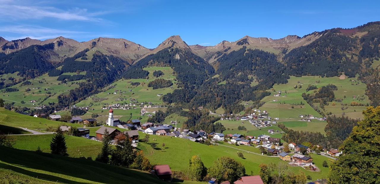 Molto Haus Appartement Raggal Buitenkant foto