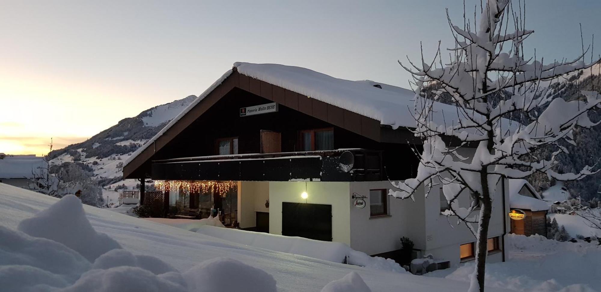 Molto Haus Appartement Raggal Buitenkant foto