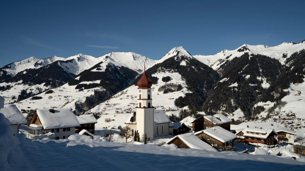 Molto Haus Appartement Raggal Buitenkant foto